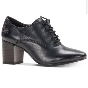 Patricia Nash Mara Lace-up Oxford Booties